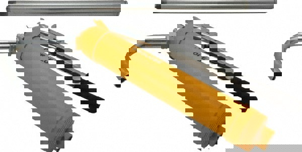 Lever Hand Pump: 0.10 oz/STROKE, Oil Lubrication, Steel